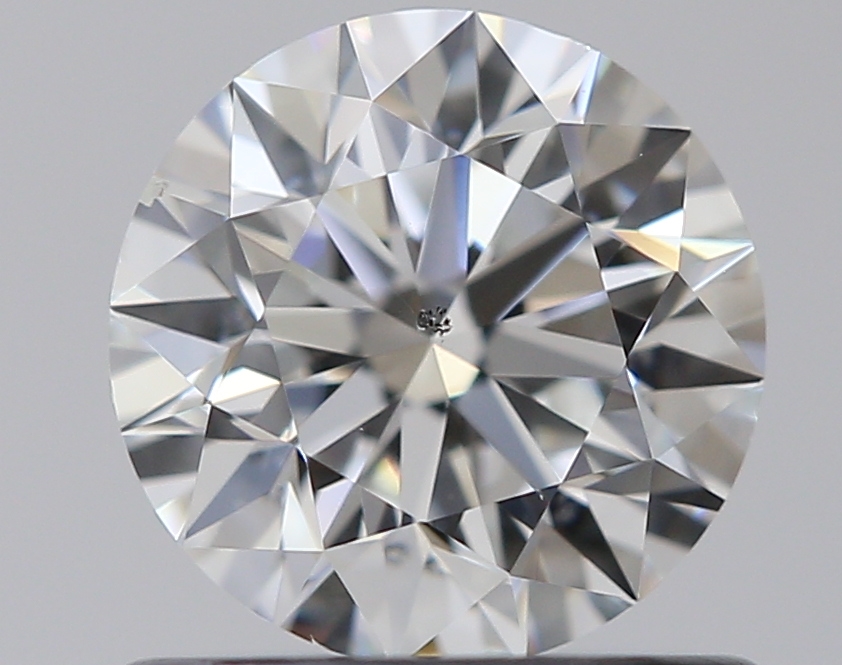 Round diamond