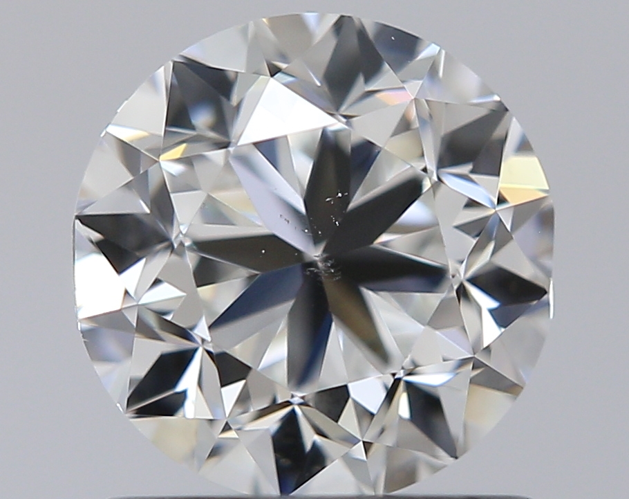 Round diamond