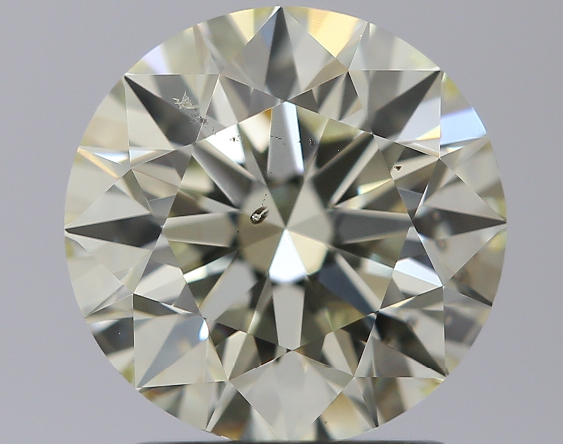 Round diamond