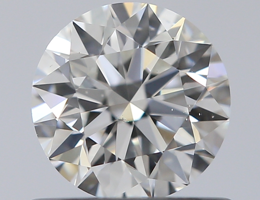 Round diamond