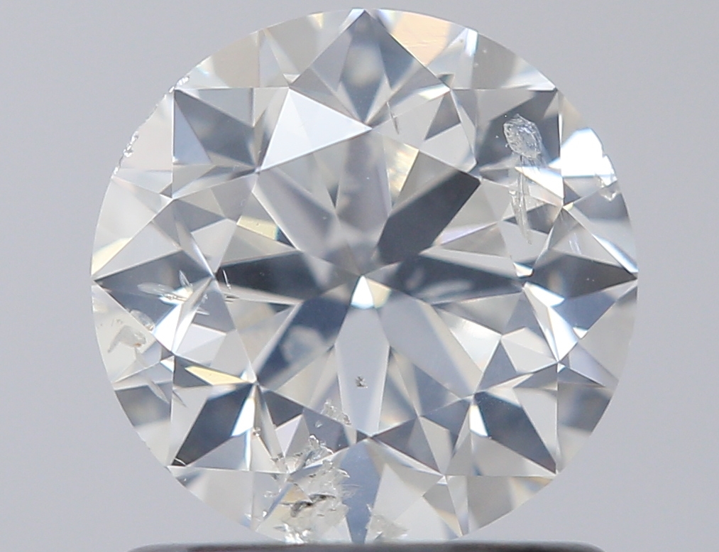 Round diamond