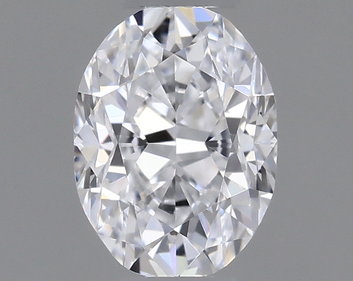 GIA 0.3 Ct D VS1 Oval Diamond