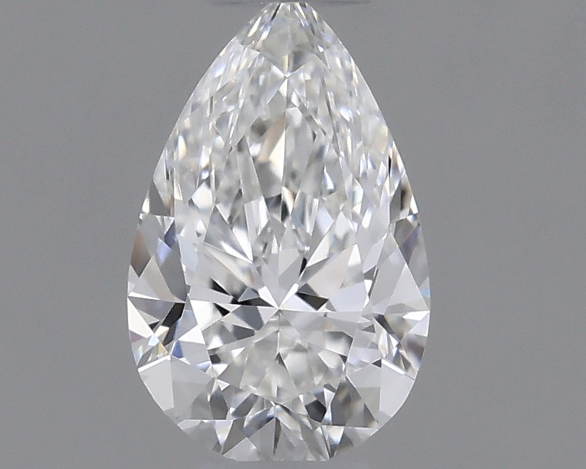 GIA 0.3 Ct F VVS1 Pear Diamond