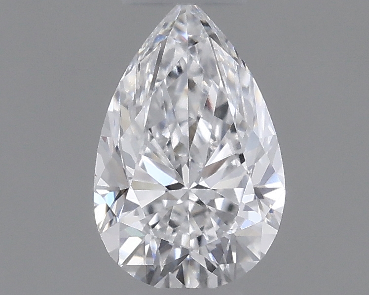 GIA 0.3 Ct D VVS2 Pear Diamond