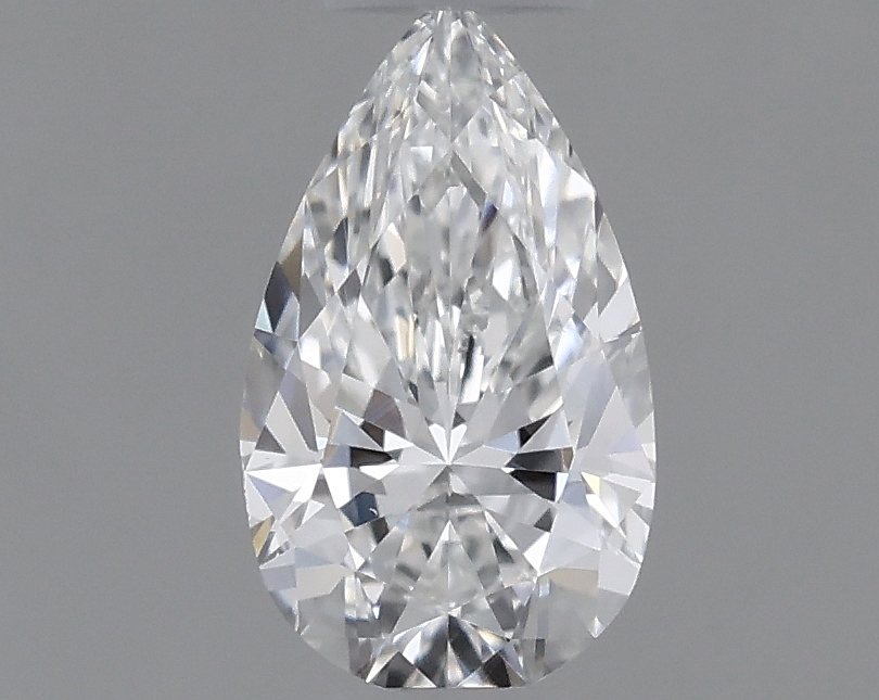 GIA 0.3 Ct F VS2 Pear Diamond