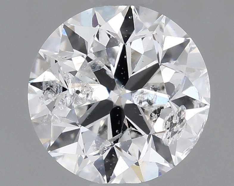 Round diamond