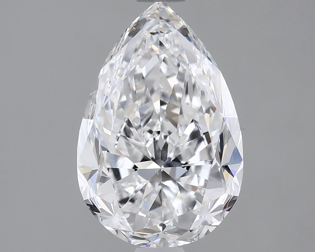 2.000ct Pear