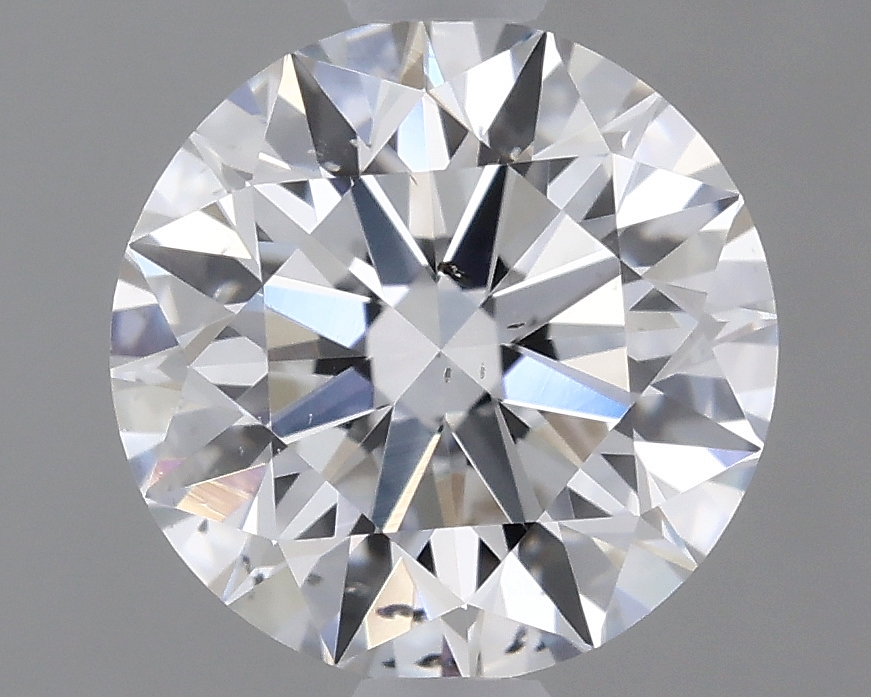 Round diamond