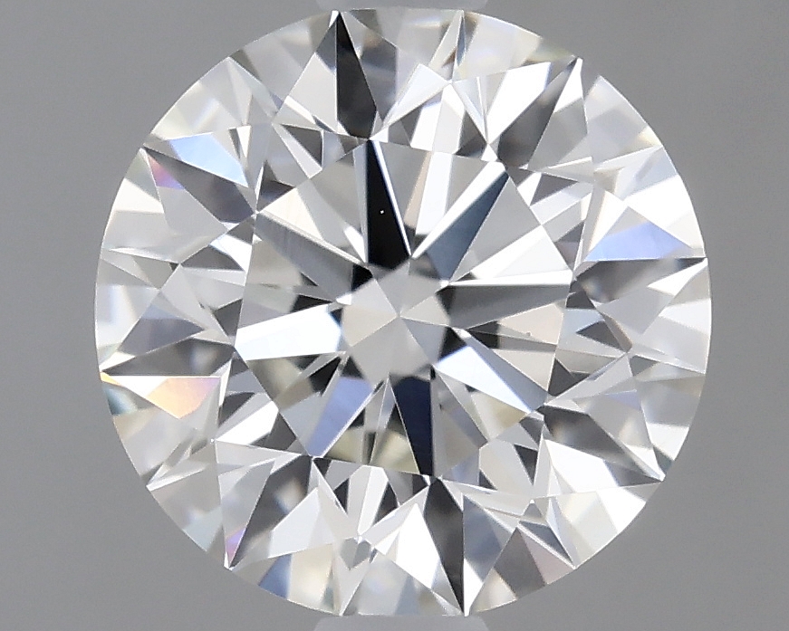Round diamond