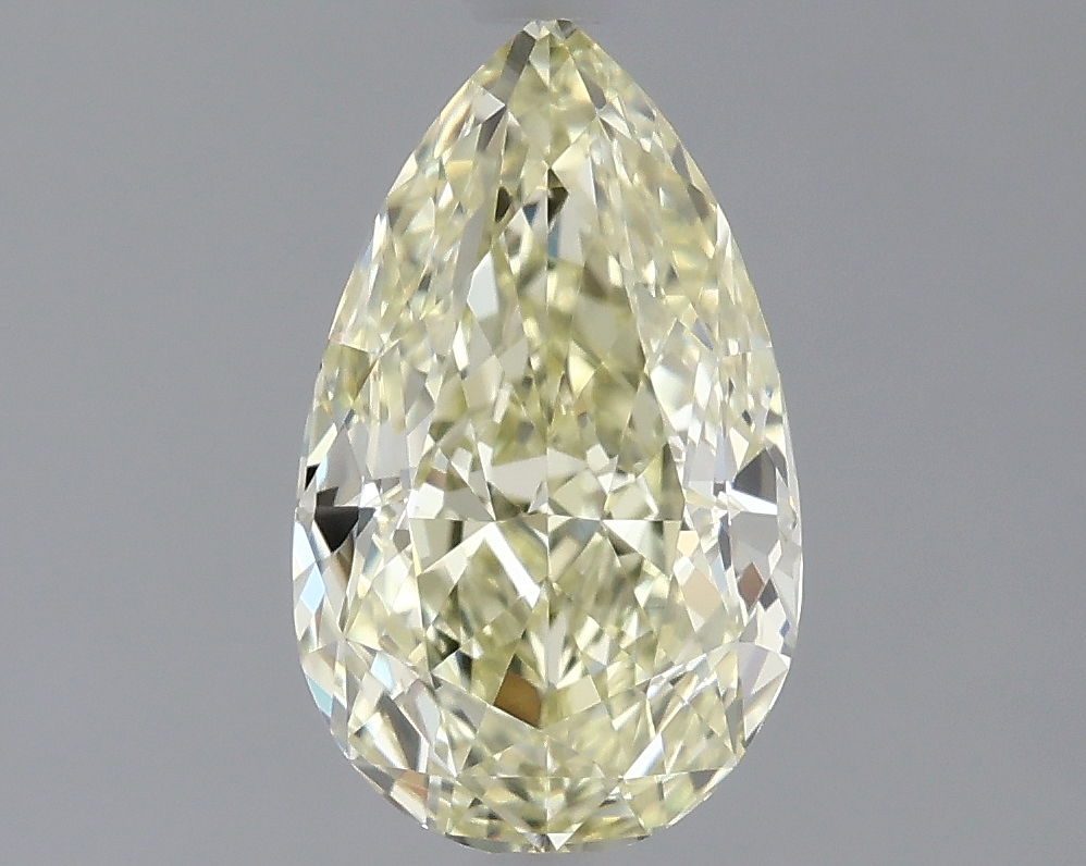 Pear diamond
