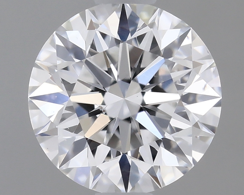 Round diamond