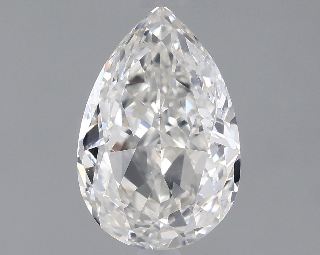 1.000ct Pear