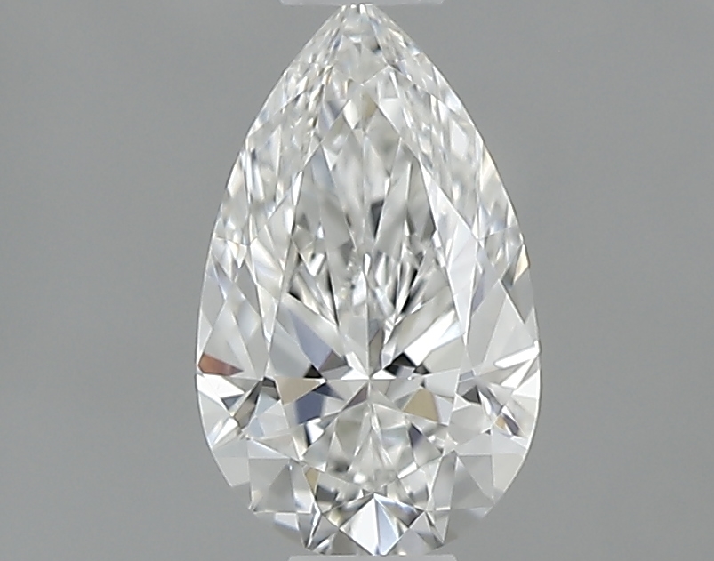 Pear diamond
