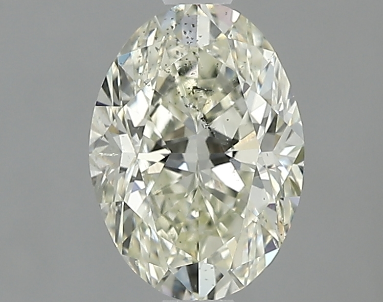 Oval diamond