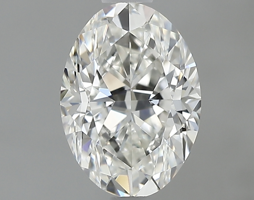 Oval diamond