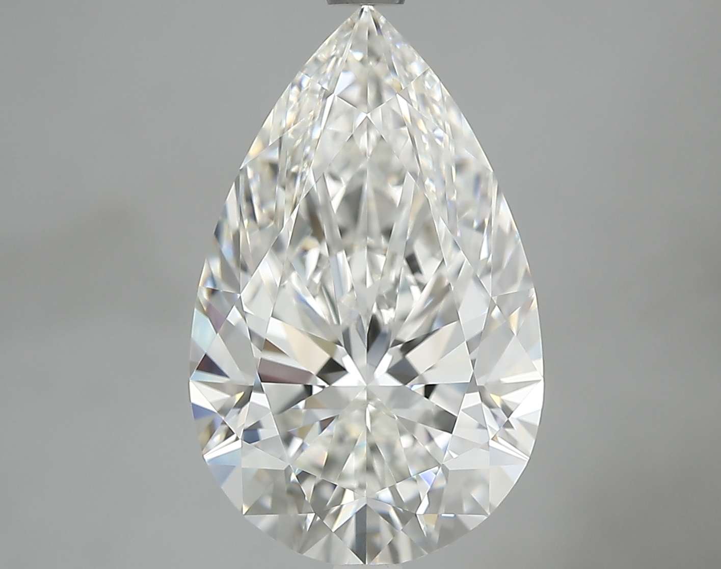 Pear diamond