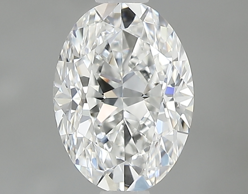 Oval diamond