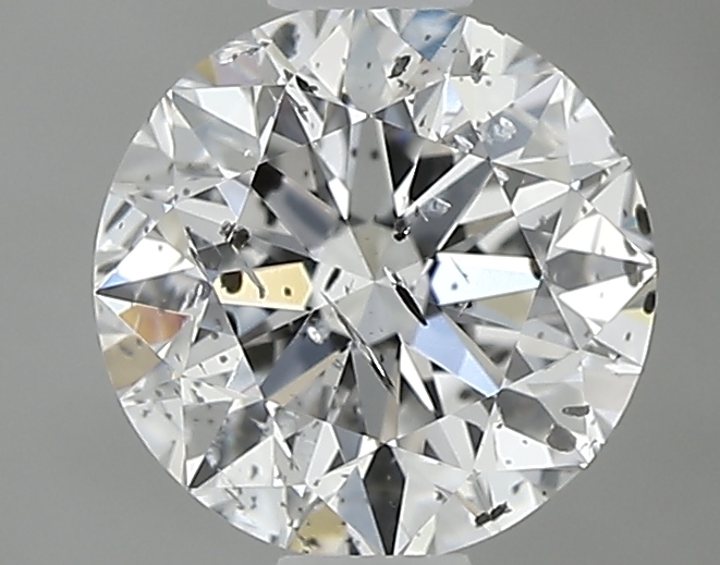 Round diamond