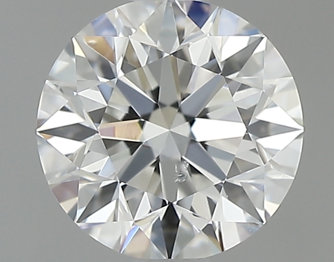Round diamond