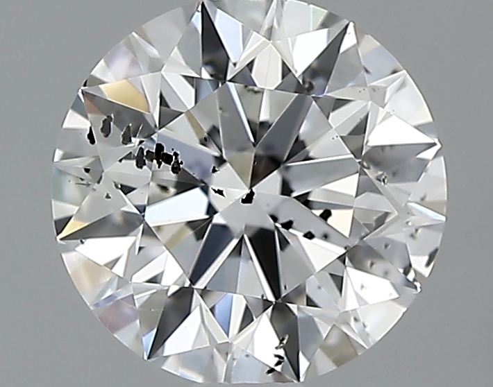 Round diamond