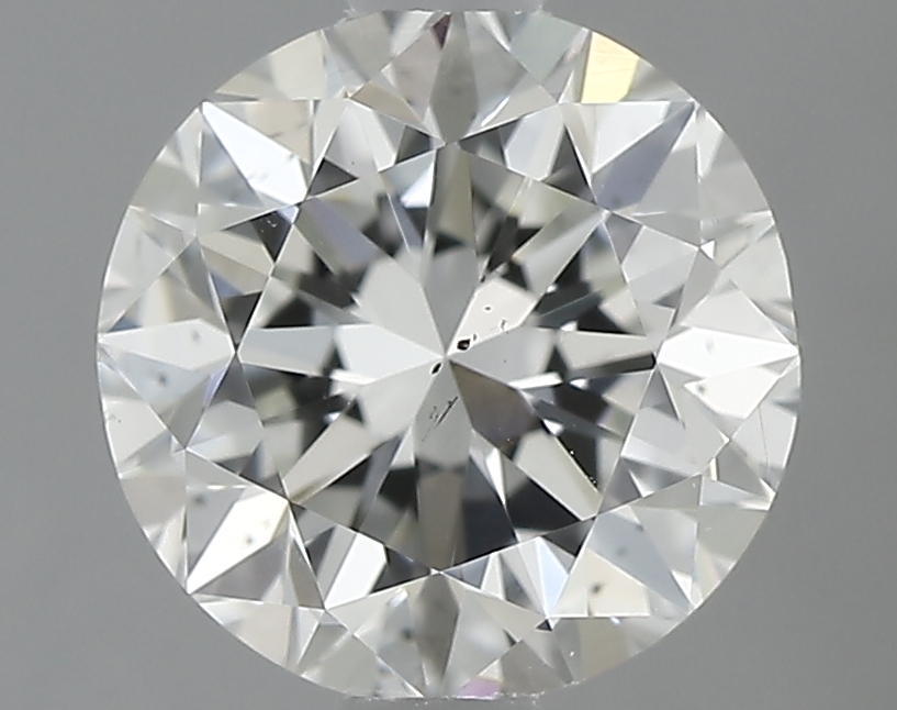 Round diamond