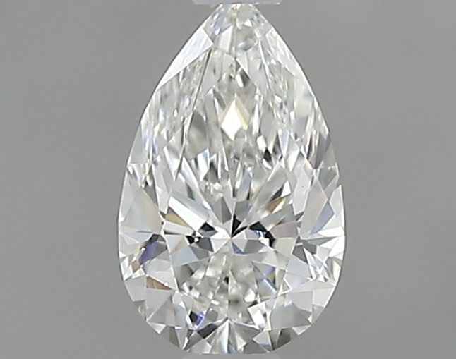 Pear diamond