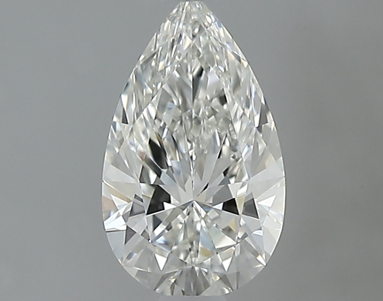 0.730ct Pear